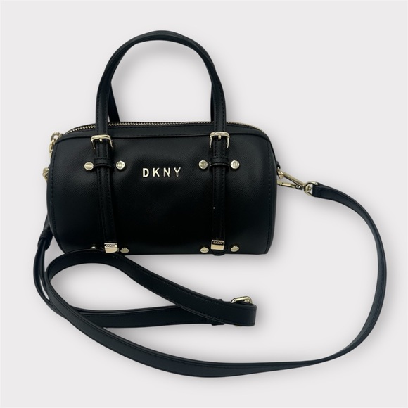 Dkny Handbags - DKNY Bo Mini Duffle Crossbody Bag